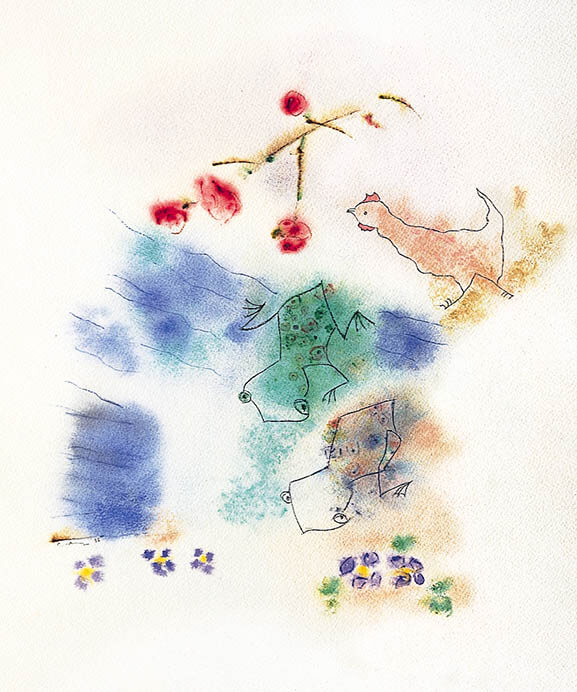 ちひろ美術館コレクション　 なんて世界は素晴らしいのだろう 安曇野ちひろ美術館-5