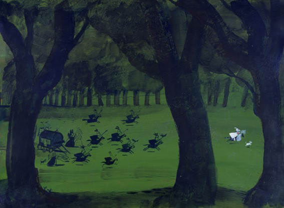 ちひろ美術館コレクション　 なんて世界は素晴らしいのだろう 安曇野ちひろ美術館-6