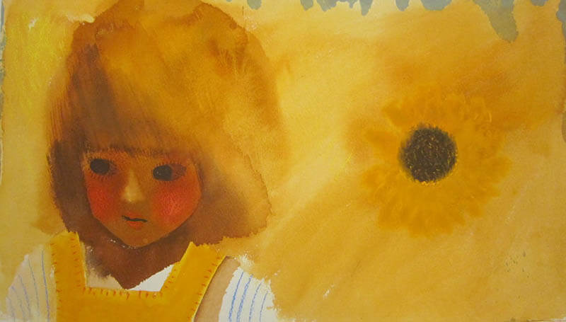 ちひろ美術館コレクション　 なんて世界は素晴らしいのだろう 安曇野ちひろ美術館-7