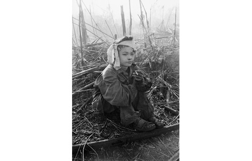 青森県立美術館開館10周年記念 「生誕80周年　澤田教一：故郷と戦場」  青森県立美術館-11