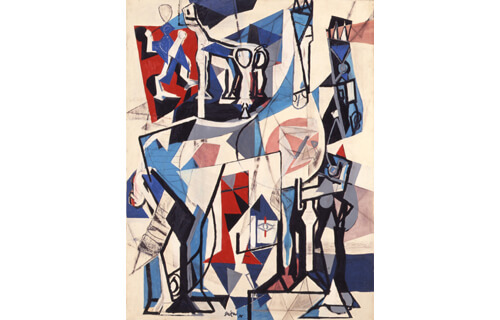 猪熊弦一郎展 「私の履歴書」｜後編 丸亀市猪熊弦一郎現代美術館-2