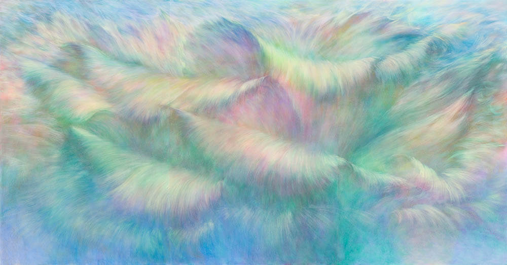 コレクション展Ⅲ　新収蔵作品より　小山利枝子／村上早 上田市立美術館-1