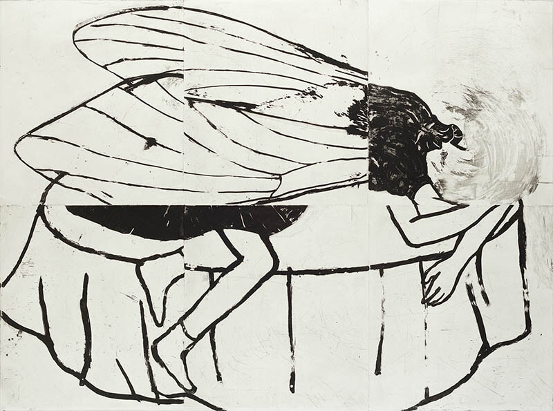 コレクション展Ⅲ　新収蔵作品より　小山利枝子／村上早 上田市立美術館-2