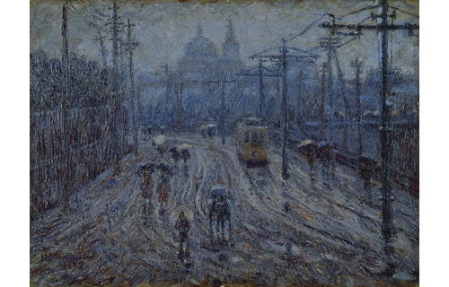 動き出す!絵画 ペール北山の夢 -モネ、ゴッホ、ピカソらと大正の若き洋画家たち 和歌山県立近代美術館-10