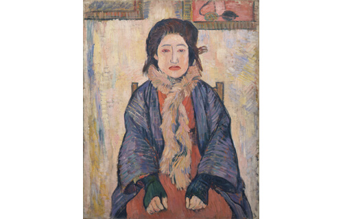 動き出す!絵画 ペール北山の夢 -モネ、ゴッホ、ピカソらと大正の若き洋画家たち 和歌山県立近代美術館-11