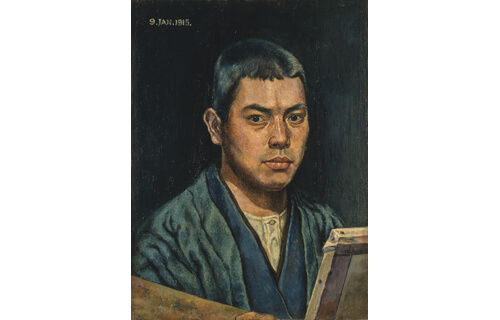 動き出す!絵画 ペール北山の夢 -モネ、ゴッホ、ピカソらと大正の若き洋画家たち 和歌山県立近代美術館-13