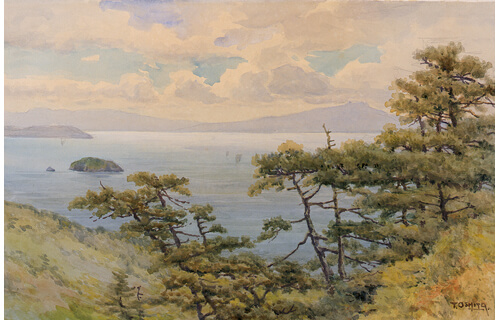 動き出す！絵画　ペール北山の夢　－モネ、ゴッホ、ピカソらと大正の若き洋画家たち 和歌山県立近代美術館-5