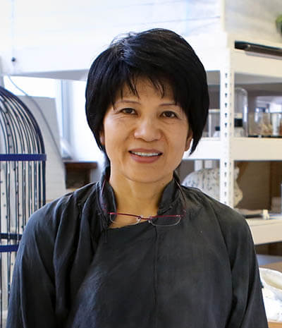 中村屋サロン アーティストリレー 第5回 宮森敬子(みやもりけいこ)展