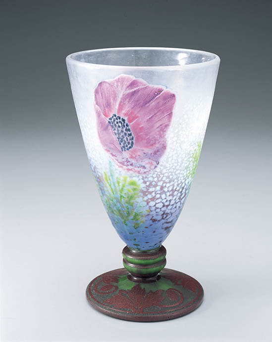 アール・ヌーヴォーのガラス ーガレとドームの自然賛歌ー 九州国立博物館-10