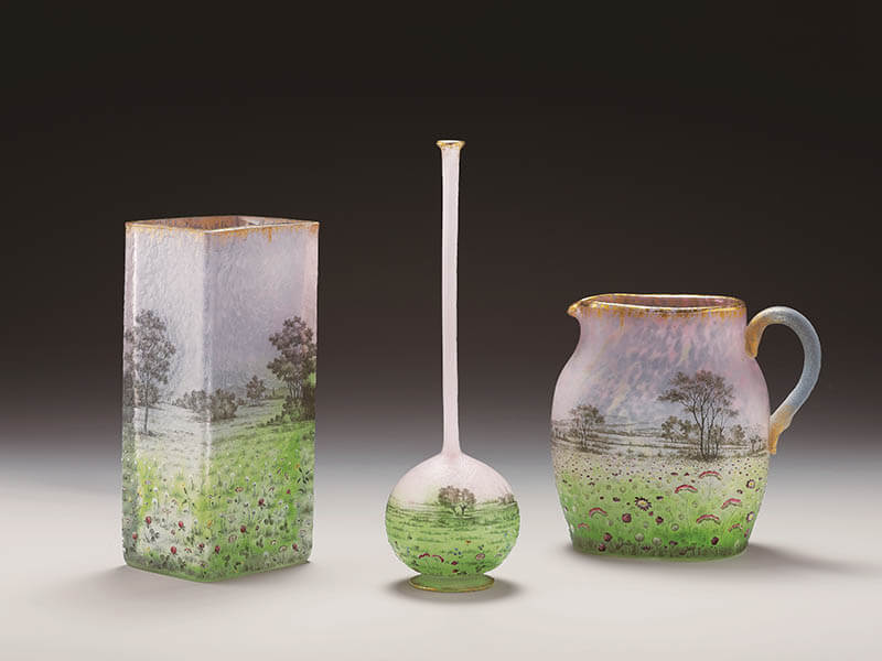 アール・ヌーヴォーのガラス ーガレとドームの自然賛歌ー 九州国立博物館-13