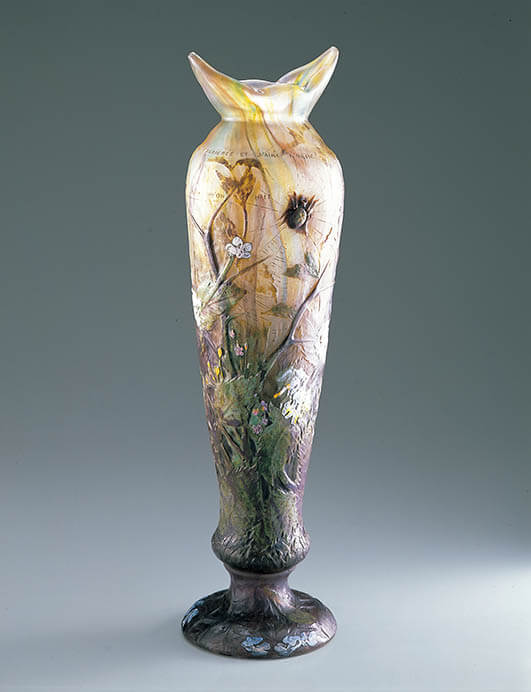 アール・ヌーヴォーのガラス ーガレとドームの自然賛歌ー 九州国立博物館-15