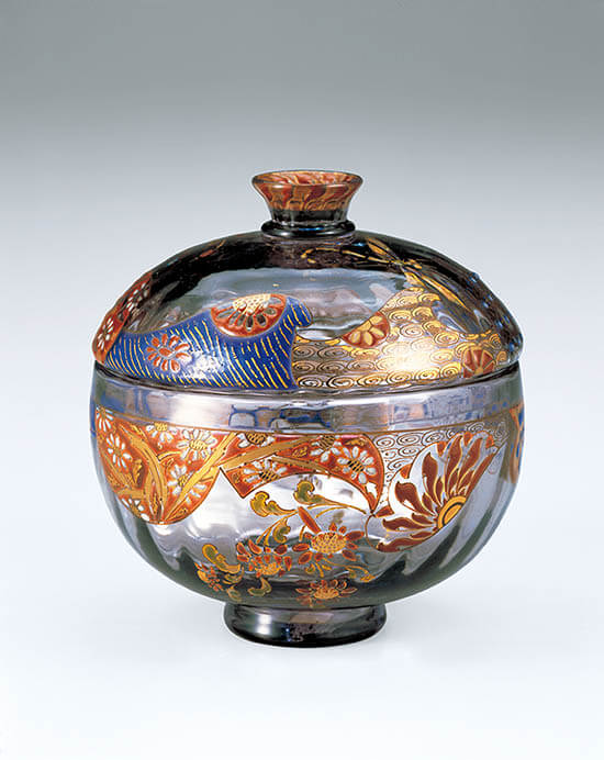 アール・ヌーヴォーのガラス ーガレとドームの自然賛歌ー 九州国立博物館-5