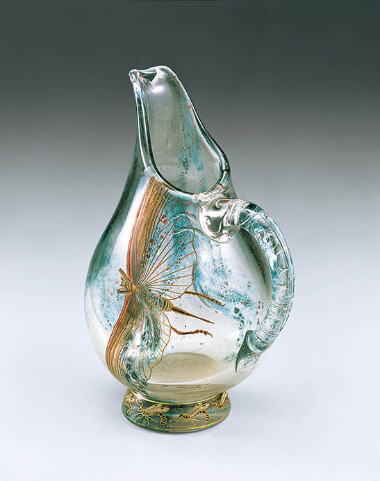 アール・ヌーヴォーのガラス ーガレとドームの自然賛歌ー 九州国立博物館-9