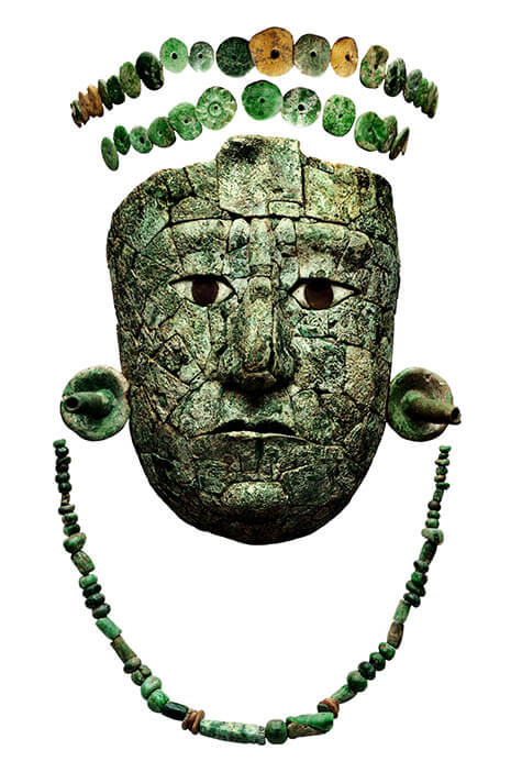 特別展　古代メキシコ －マヤ、アステカ、テオティワカン 九州国立博物館-10