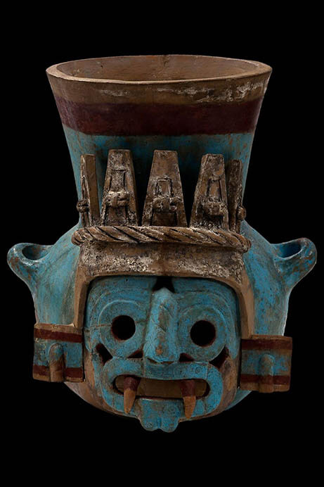 特別展　古代メキシコ －マヤ、アステカ、テオティワカン 九州国立博物館-13