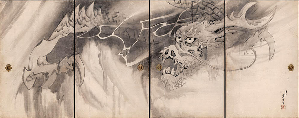 特別展　生誕270年　長沢芦雪－若冲、応挙につづく天才画家－ 九州国立博物館-2