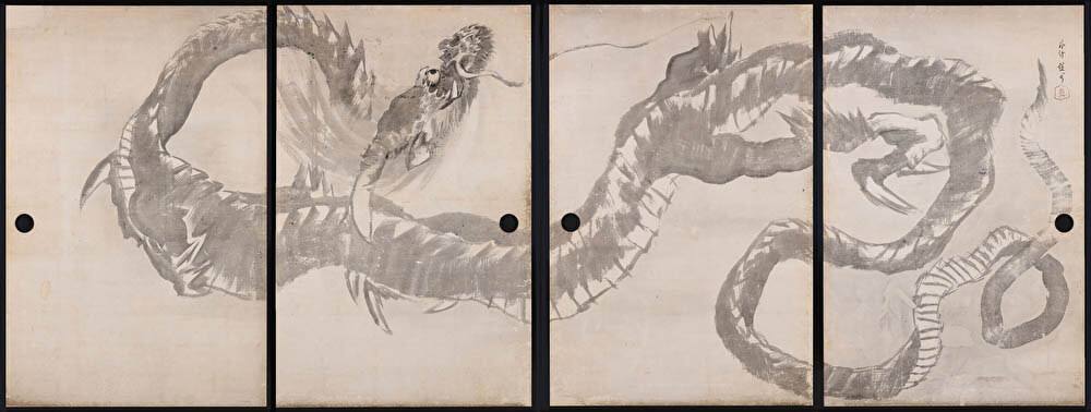 特別展　生誕270年　長沢芦雪－若冲、応挙につづく天才画家－ 九州国立博物館-10