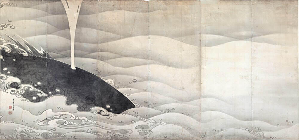 特別展　生誕270年　長沢芦雪－若冲、応挙につづく天才画家－ 九州国立博物館-15