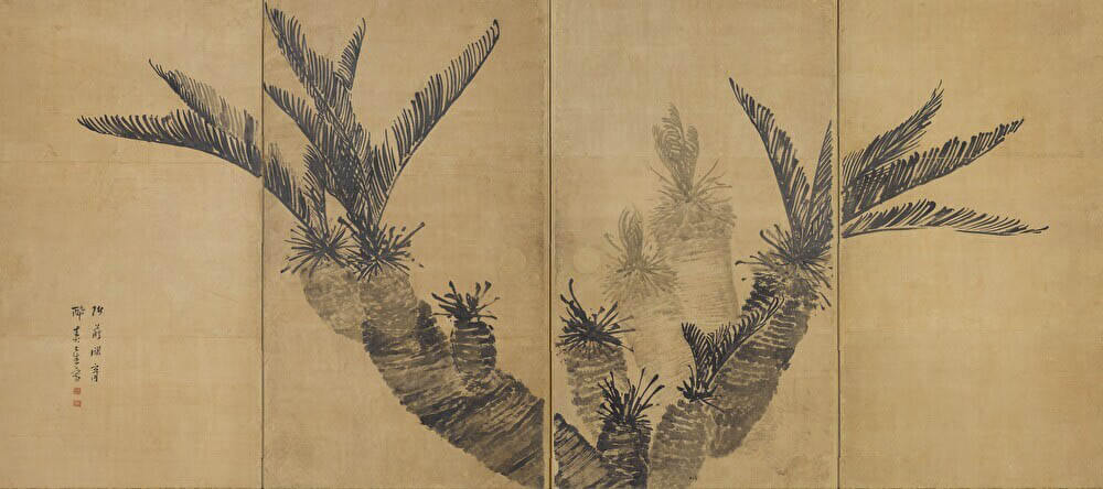 特別展　生誕270年　長沢芦雪－若冲、応挙につづく天才画家－ 九州国立博物館-17