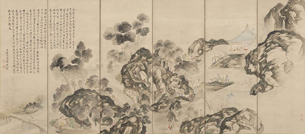 特別展　生誕270年　長沢芦雪－若冲、応挙につづく天才画家－ 九州国立博物館-20