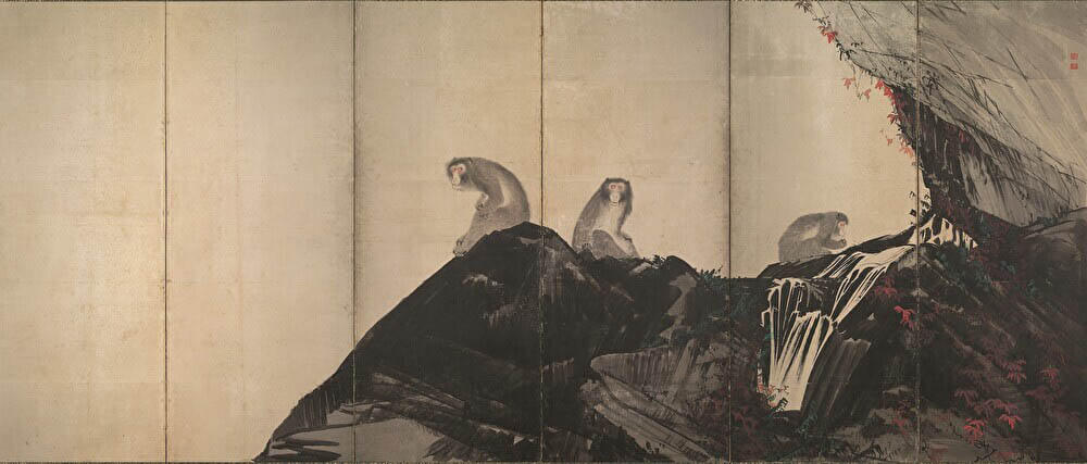 特別展　生誕270年　長沢芦雪－若冲、応挙につづく天才画家－ 九州国立博物館-8