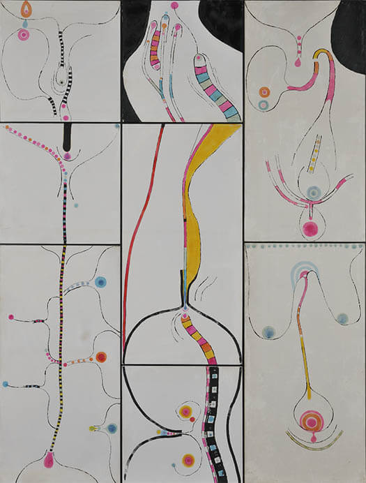 開館60周年記念　Re: スタートライン 1963－1970/2023 現代美術の動向展シリーズにみる美術館とアーティストの共感関係 京都国立近代美術館-12