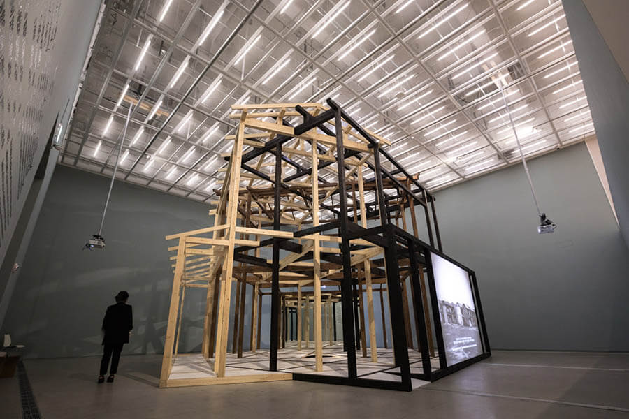 特別展 ホーム・スイート・ホーム 国立国際美術館-3