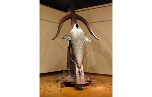 野又圭司展 本郷新記念札幌彫刻美術館-2