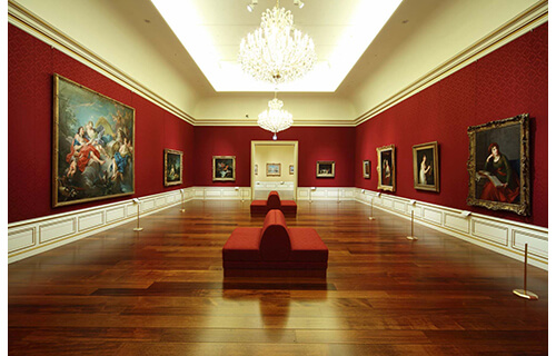 秋の所蔵品展 ヤマザキマザック美術館-7