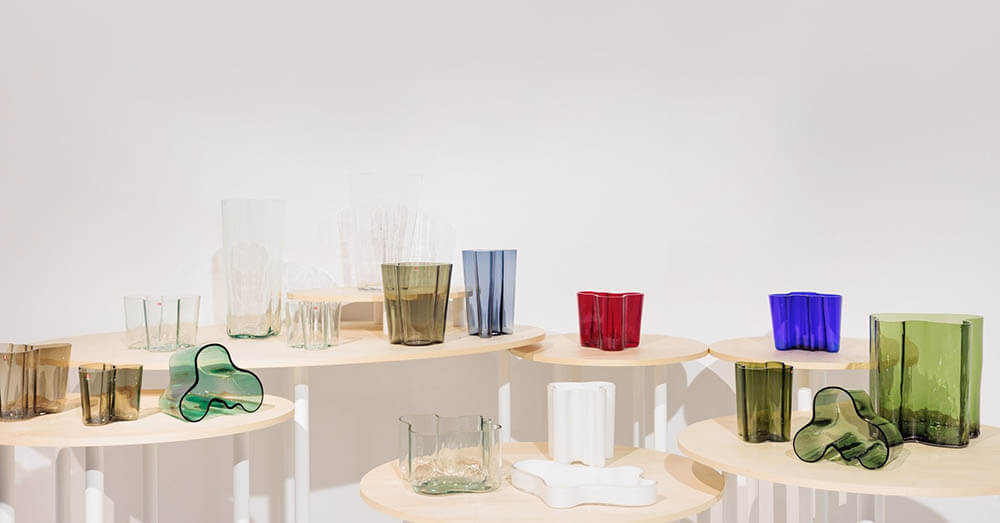 イッタラ展　フィンランドガラスのきらめき 美術館「えき」KYOTO-2