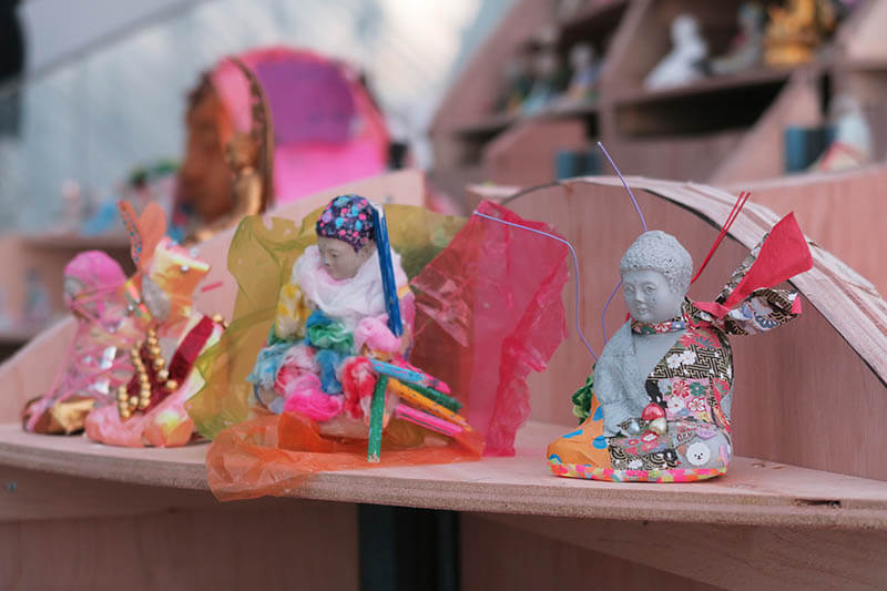 German Suplex Airlines「Big Buddha Project -令和の大仏造立-」 モエレ沼公園-1