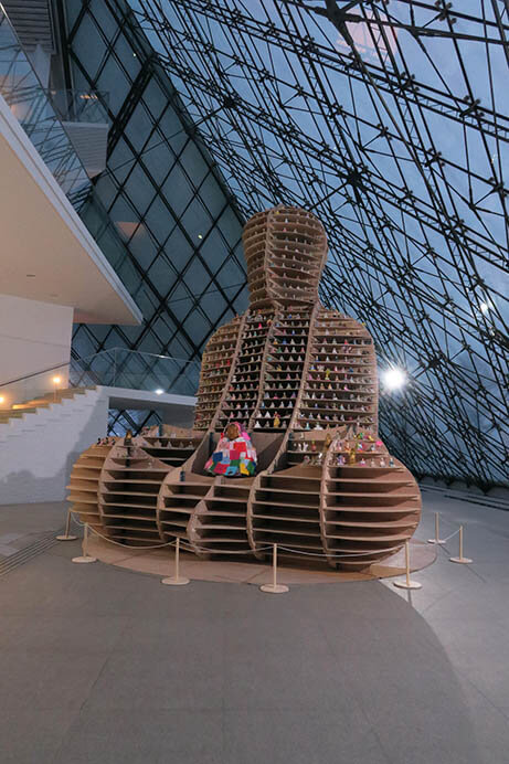 German Suplex Airlines「Big Buddha Project -令和の大仏造立-」 モエレ沼公園-3