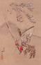 葛飾応為「吉原格子先之図」　―肉筆画の魅力 太田記念美術館-1