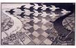 だまし絵の巨匠 エッシャー展　－不思議な版画の世界 広島県立美術館-1