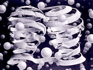 だまし絵の巨匠 エッシャー展　－不思議な版画の世界