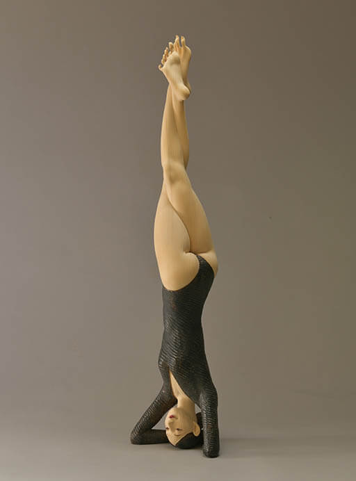 中村屋サロン アーティストリレー 第5回　三宅一樹(みやけいっき)展 「拝啓、碌山殿。」 中村屋サロン美術館-1