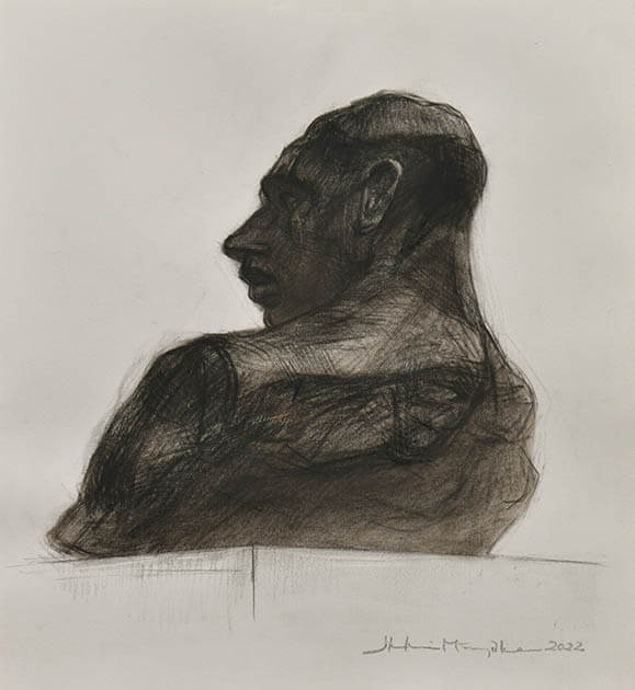 中村屋サロン アーティストリレー 第5回 三宅一樹(みやけいっき)展 「拝啓、碌山殿。」 中村屋サロン美術館-10