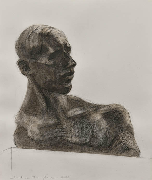 中村屋サロン アーティストリレー 第5回 三宅一樹(みやけいっき)展 「拝啓、碌山殿。」 中村屋サロン美術館-11