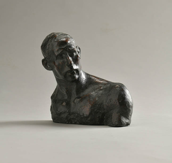 中村屋サロン アーティストリレー 第5回　三宅一樹(みやけいっき)展 「拝啓、碌山殿。」 中村屋サロン美術館-3