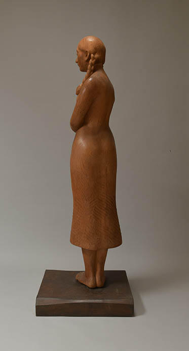 中村屋サロン アーティストリレー 第5回　三宅一樹(みやけいっき)展 「拝啓、碌山殿。」 中村屋サロン美術館-5