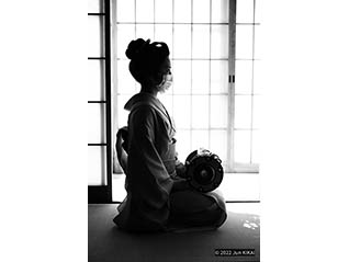 鬼界順 写真展　舞妓日記　〜 秀千代 それから 〜