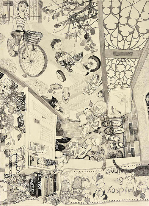 モノクロームの表現 平塚市美術館-5