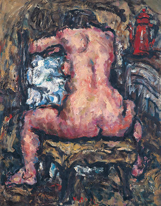 生誕100年 秦森康屯展　館蔵品の作家とともに巡るその時代 西宮市大谷記念美術館-4