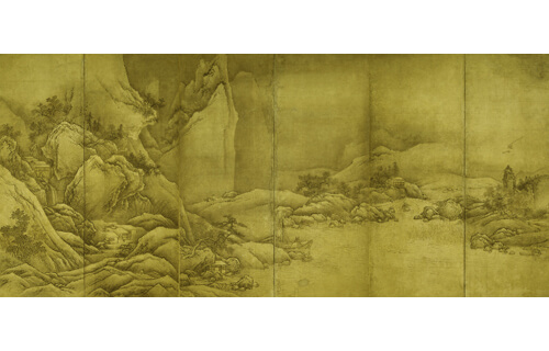 禅（ZEN）関連企画展 雪舟・世阿弥・珠光… 中世の美と伝統の広がり 奈良県立美術館-3