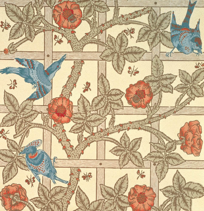 アーツ・アンド・クラフツとデザイン ウィリアム・モリスからフランク・ロイド・ライトまで そごう美術館-1