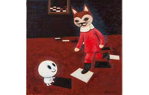 マ～ルとたんけん！ ちいさなびじゅつかん mima 北海道立三岸好太郎美術館-1