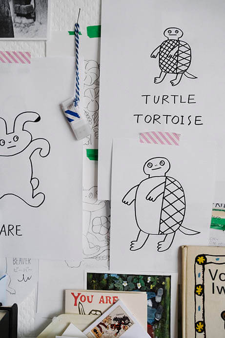 企画展示「鹿児島睦　まいにち」展 PLAY! MUSEUM-4