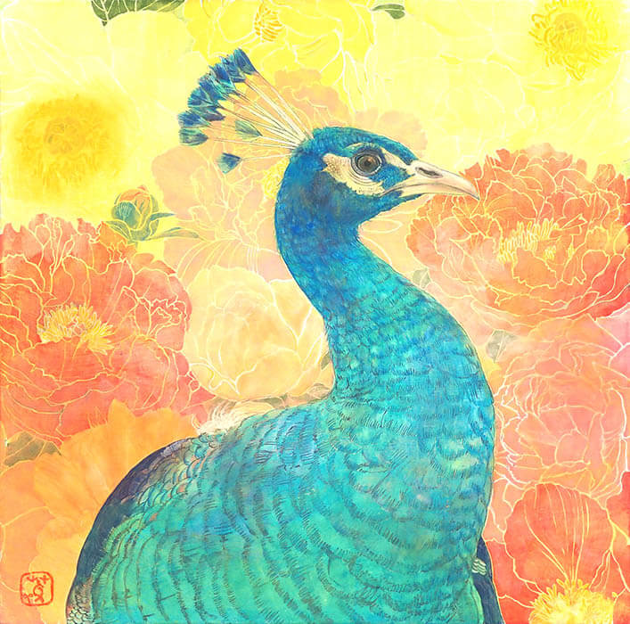 須澤芽生個展「Reflection」 豊田画廊-3