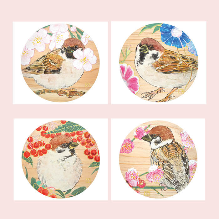 須澤芽生個展「Reflection」 豊田画廊-4