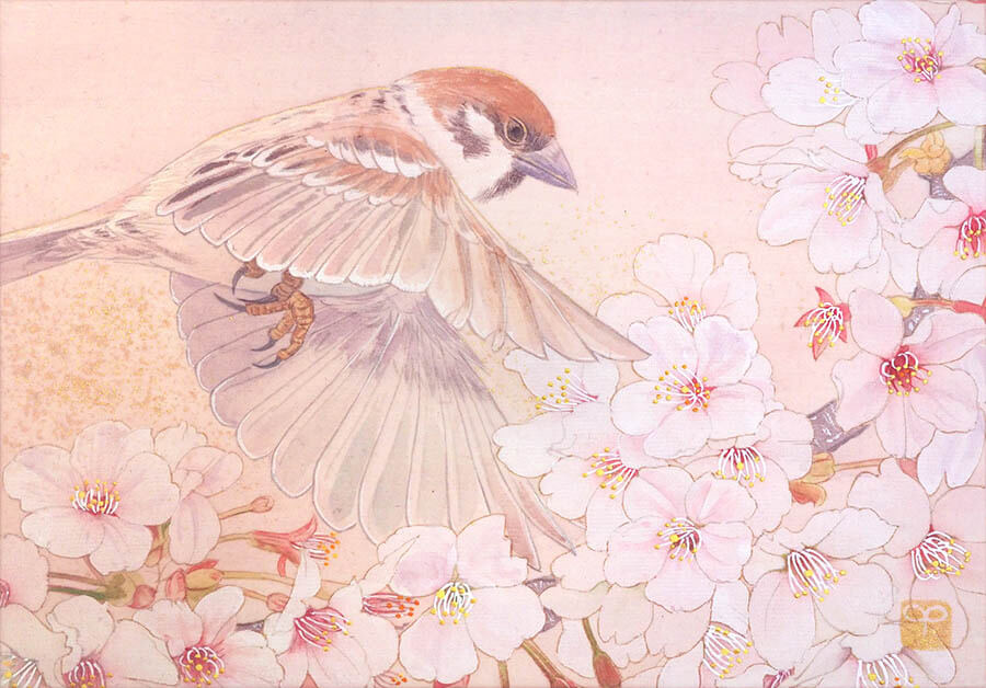 須澤芽生個展「Reflection」 豊田画廊-5